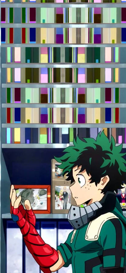 Izuku Deku Pfp The Movie Wallpaper