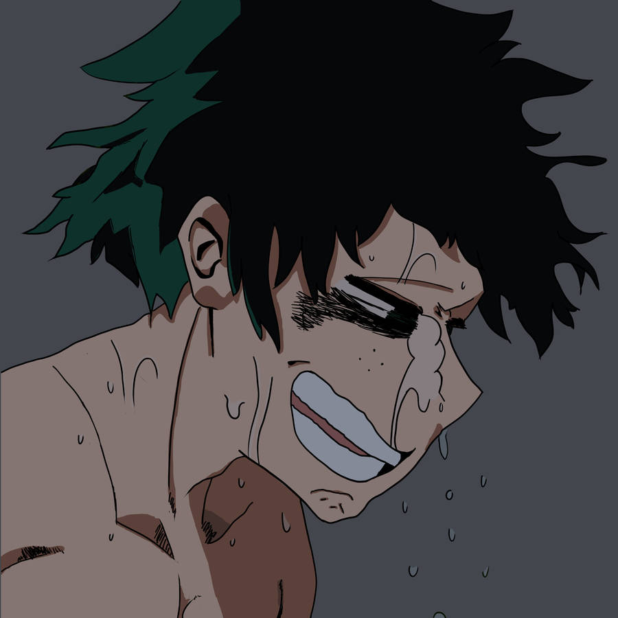 Izuku Midoriya Manga Pfp Wallpaper