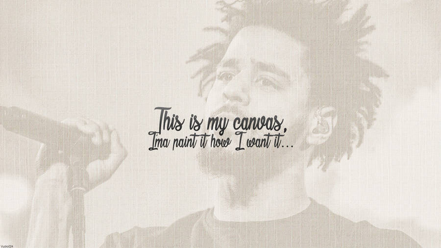 J Cole Apparently Lyrics Wallpaper