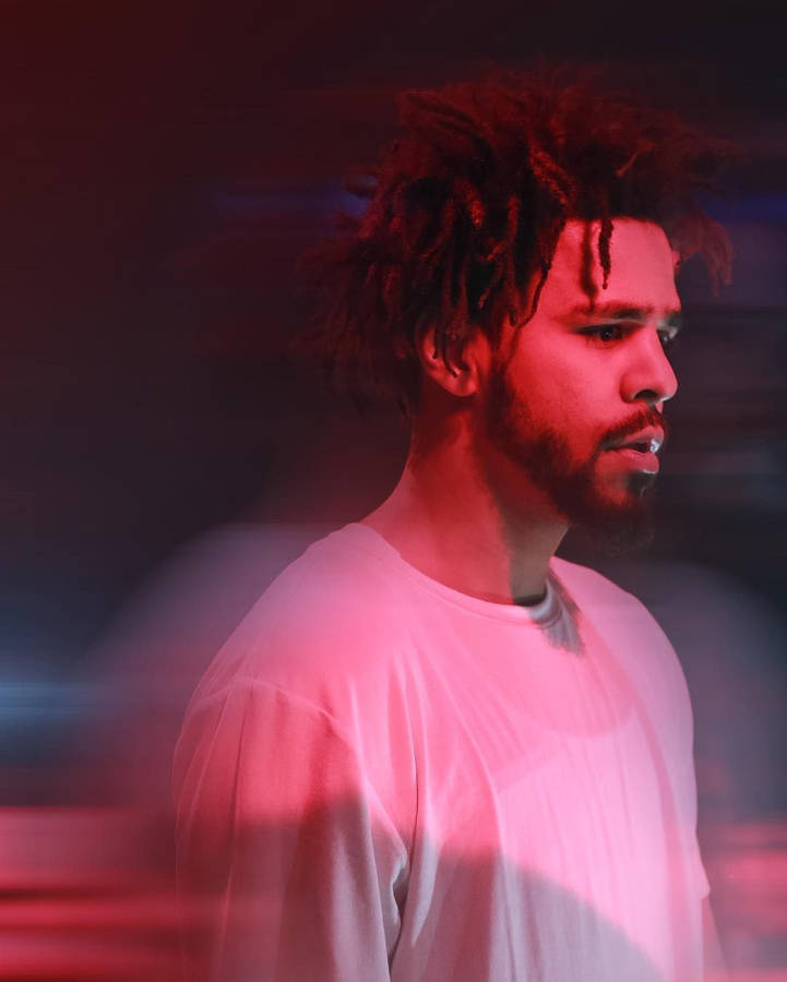 J Cole Motion Effect Wallpaper