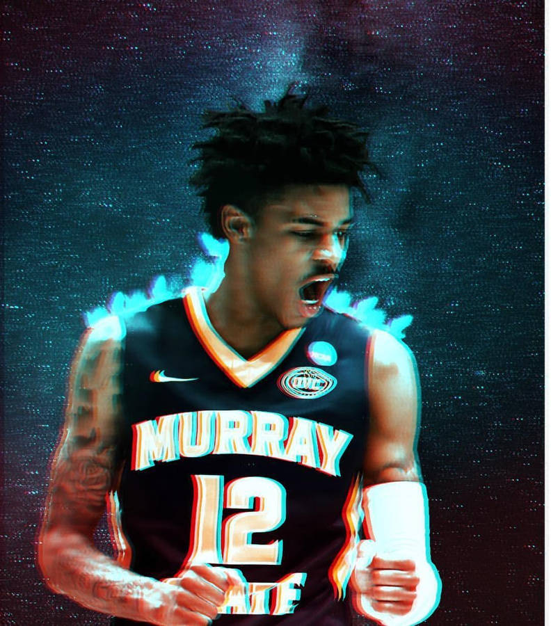 Ja Morant Blur Effect Wallpaper