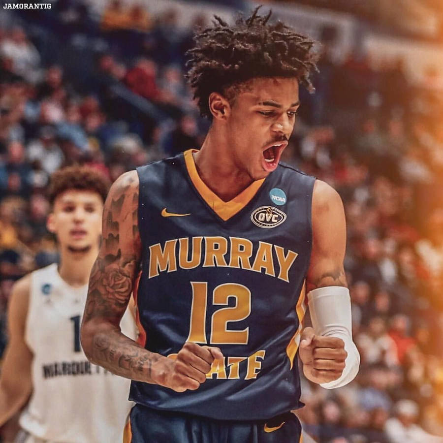 Ja Morant Close-up Wallpaper