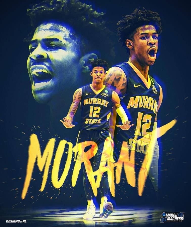 Ja Morant Cover Wallpaper