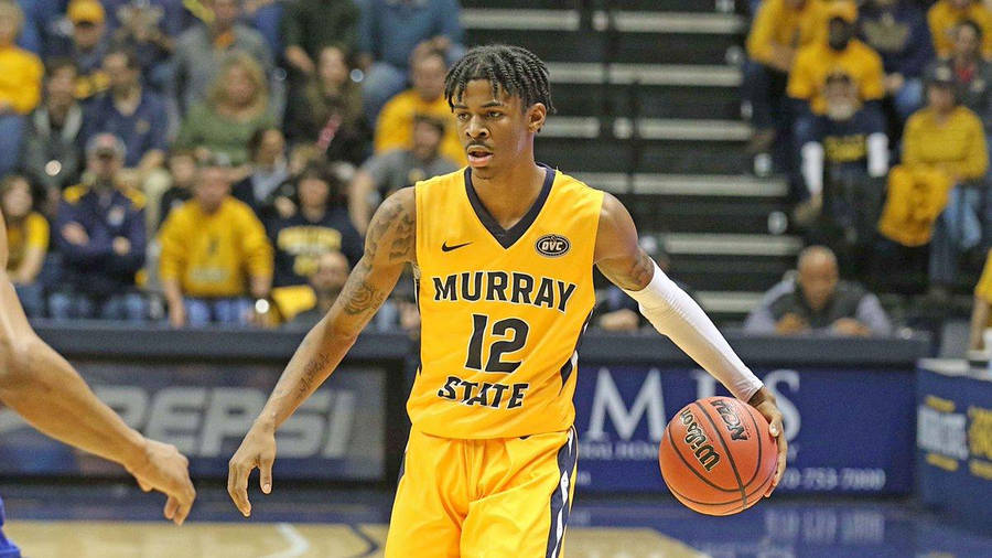 Ja Morant Ncaa Murray State Wallpaper