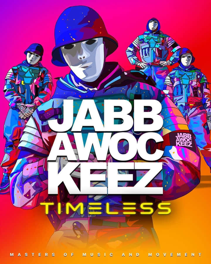 Jabbawockeez Timeless Official Art Cover Wallpaper