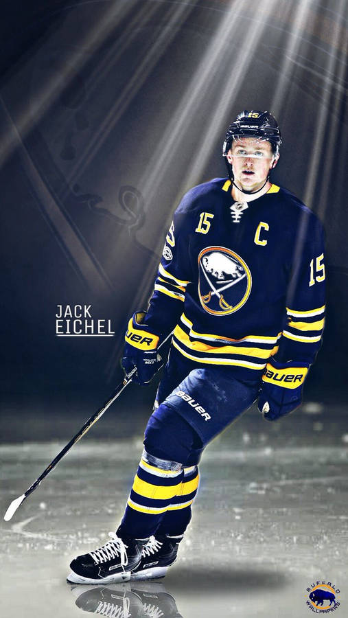 Jack Eichel Stole The Spotlight With His Amazing Performance Wallpaper