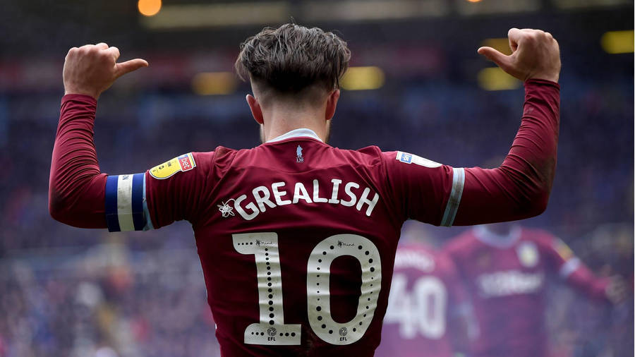 Jack Grealish Flex Wallpaper