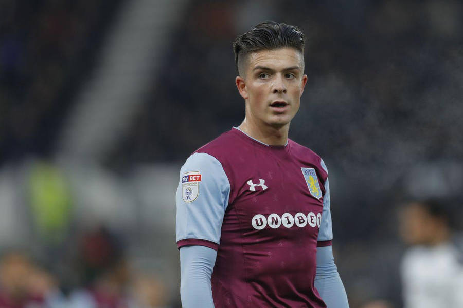 Jack Grealish Glance Wallpaper