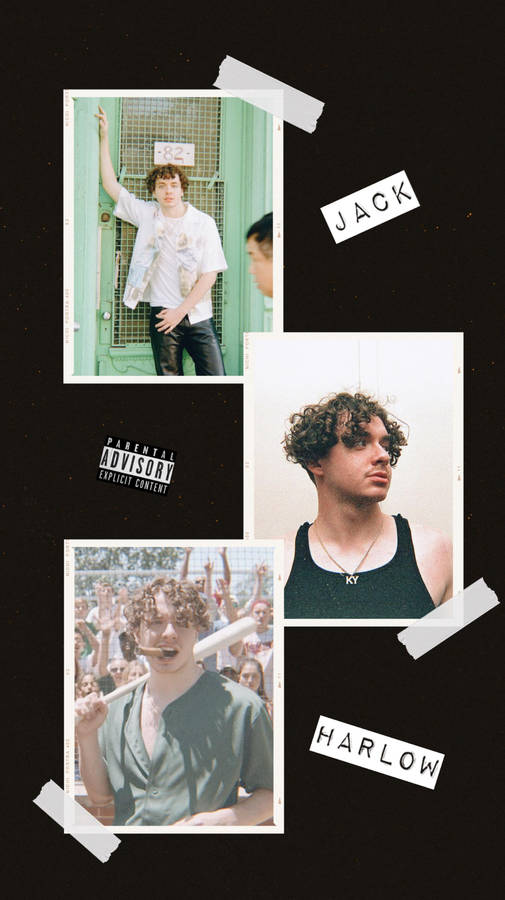 Jack Harlow Fan Art Graphic Wallpaper