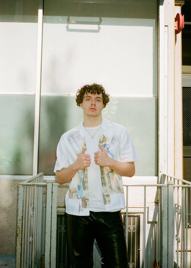 Jack Harlow Portrait Wallpaper