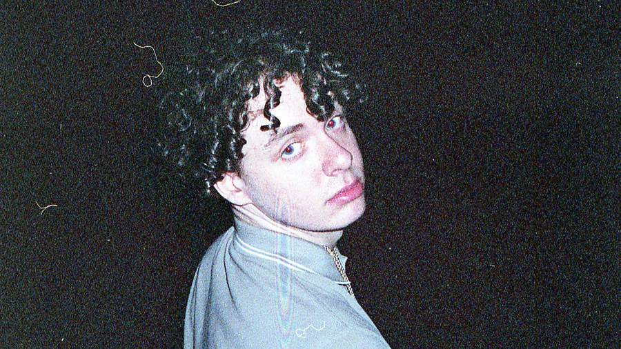 Jack Harlow Retro Image Wallpaper