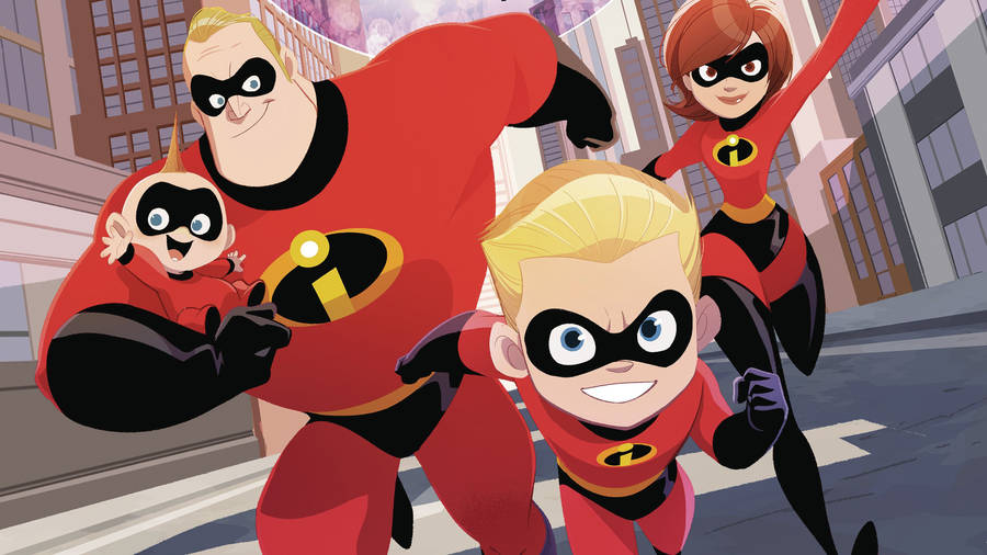 Jack Jack The Incredibles Wallpaper