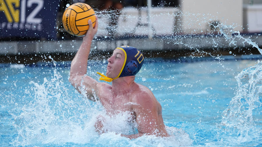 Jack Murad Water Polo Athlete Wallpaper