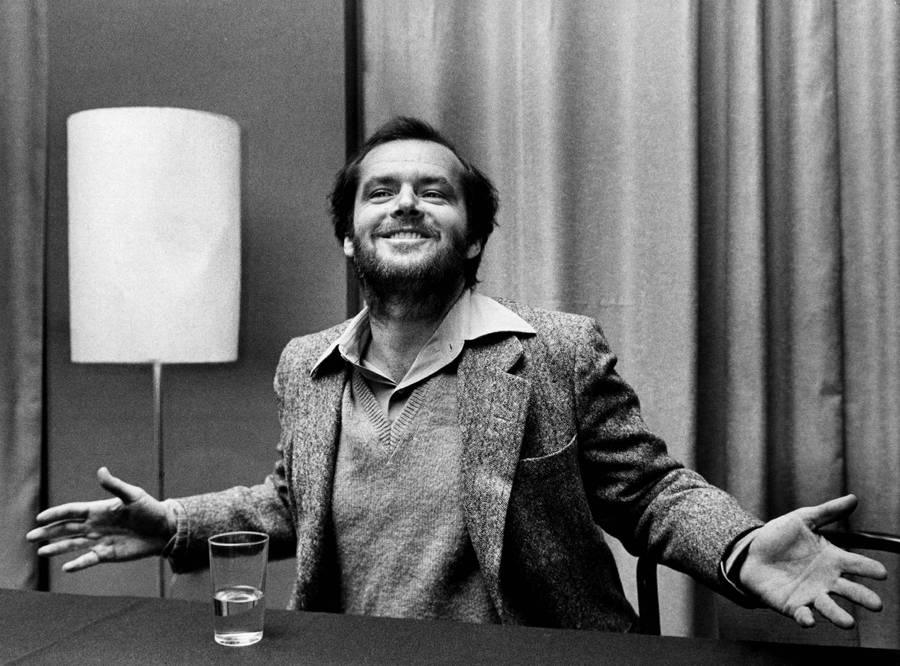 Jack Nicholson 70's Vintage Photo Wallpaper