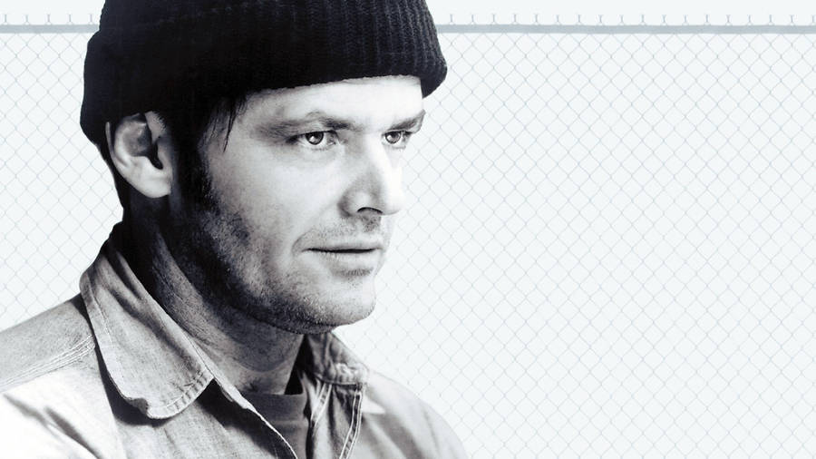 Jack Nicholson One Flew Over The Cuckoo's Nest 1975 Wallpaper