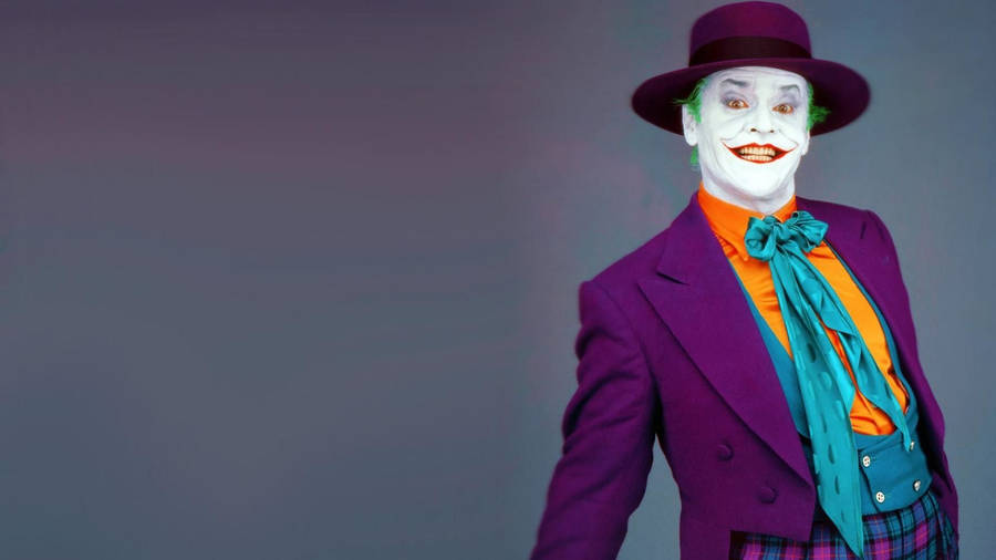 Jack Nicholson The Joker Batman Wallpaper