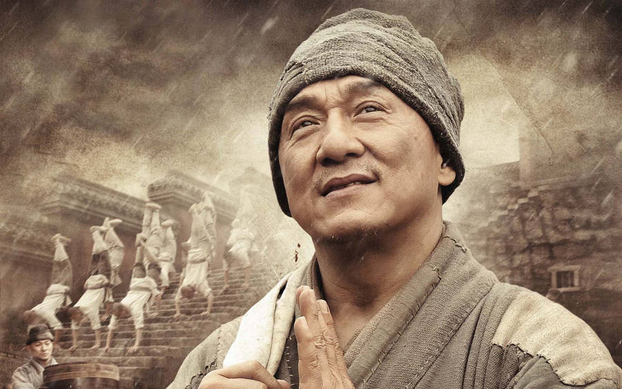 Jackie Chan In Shaolin Wallpaper