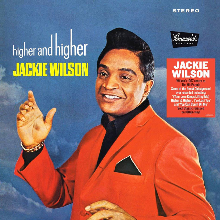 Jackie Wilson American Singer Wallpaper