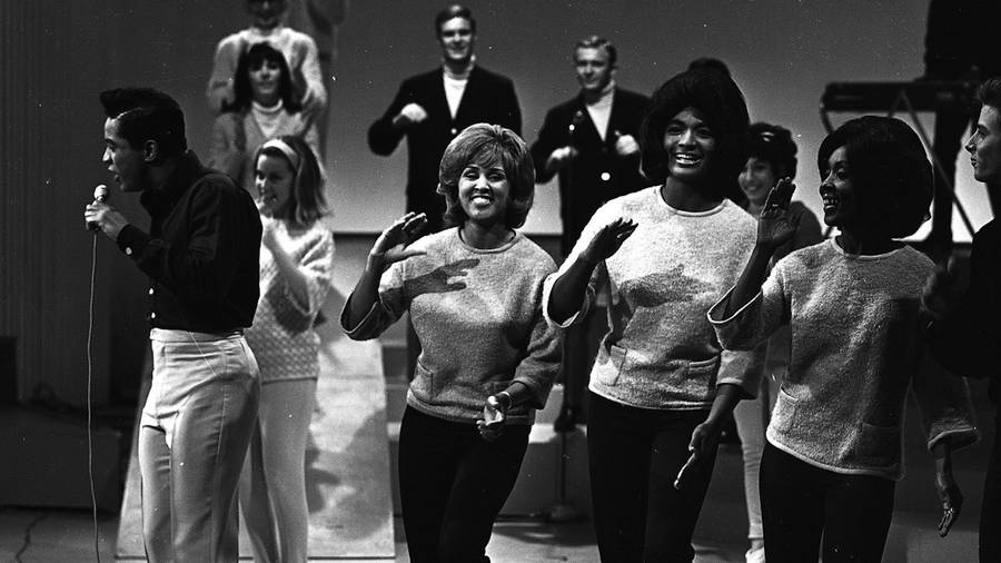 Jackie Wilson Fanita James Darlene Love Wallpaper