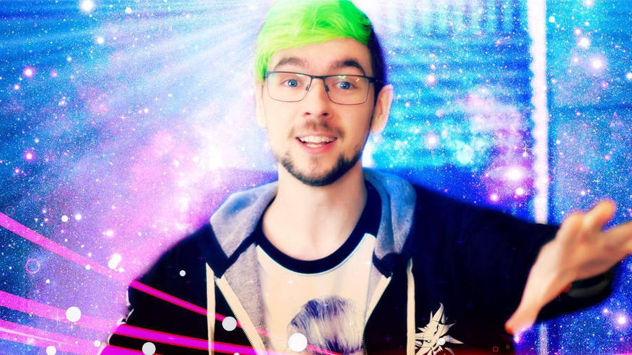 Jacksepticeye Galaxy Wallpaper