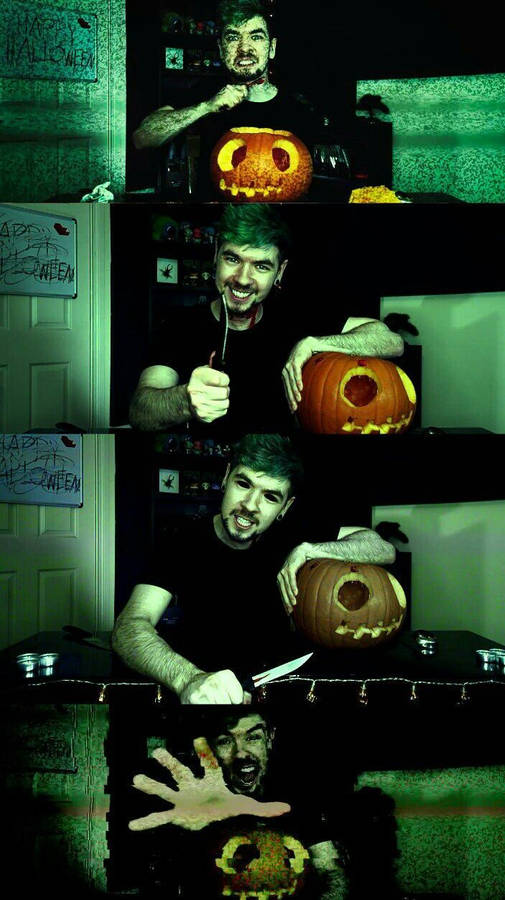 Jacksepticeye Halloween Wallpaper