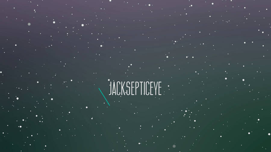 Jacksepticeye Night Sky Wallpaper