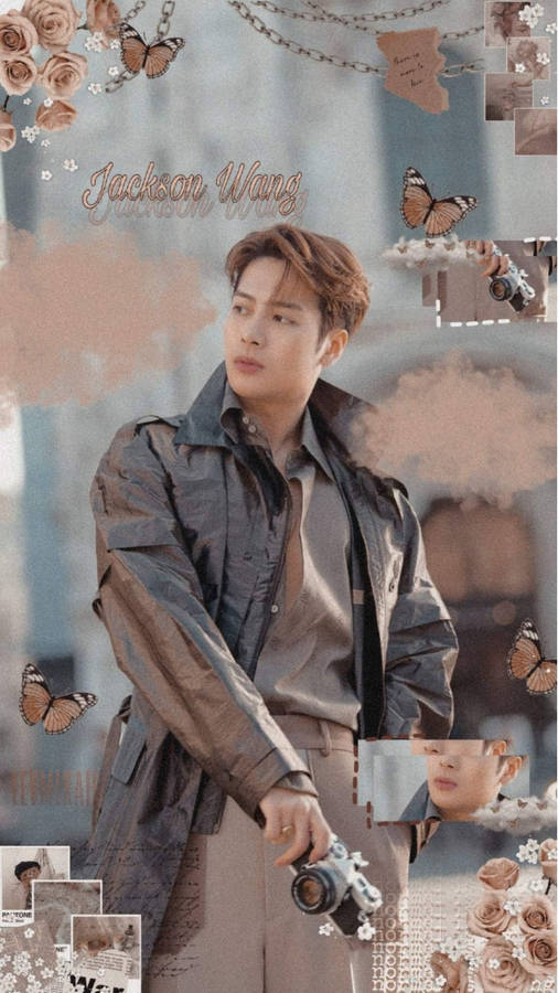 Jackson Wang Camera Wallpaper