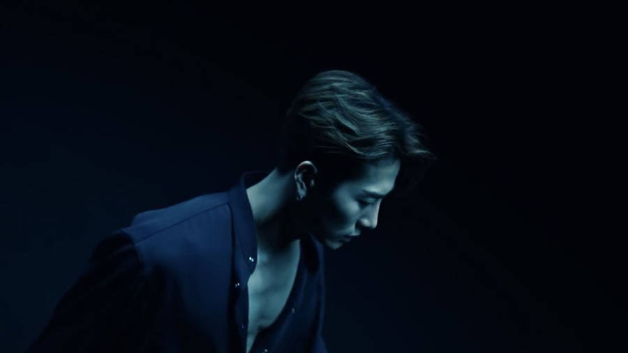 Jackson Wang In The Dark Wallpaper