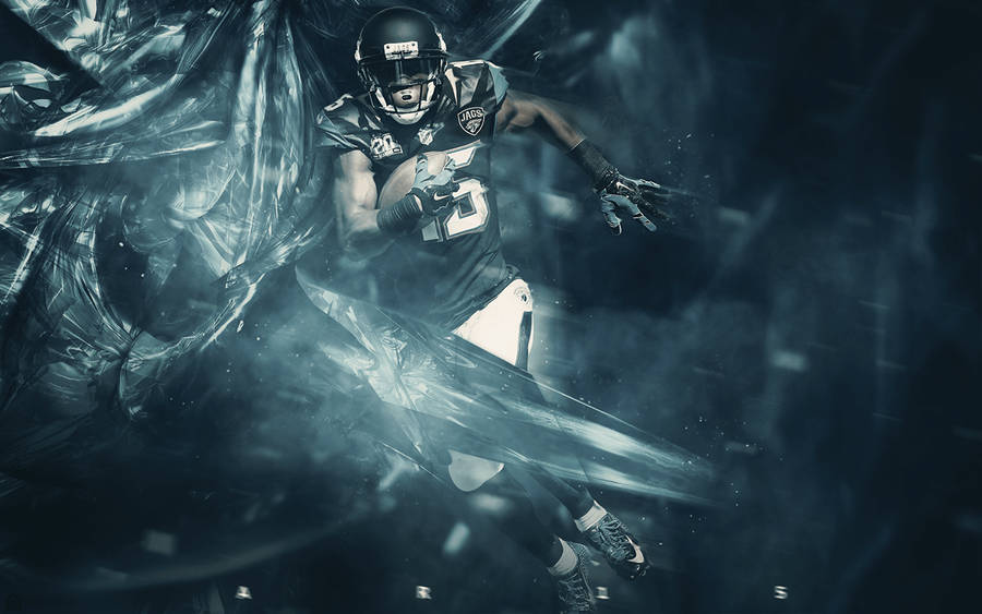 Jacksonville Jaguars Allen Robinson Digital Art Wallpaper