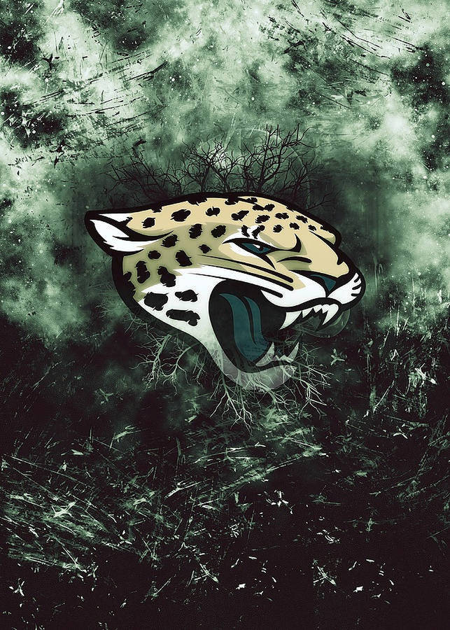 Jacksonville Jaguars Green Aesthetic Wallpaper