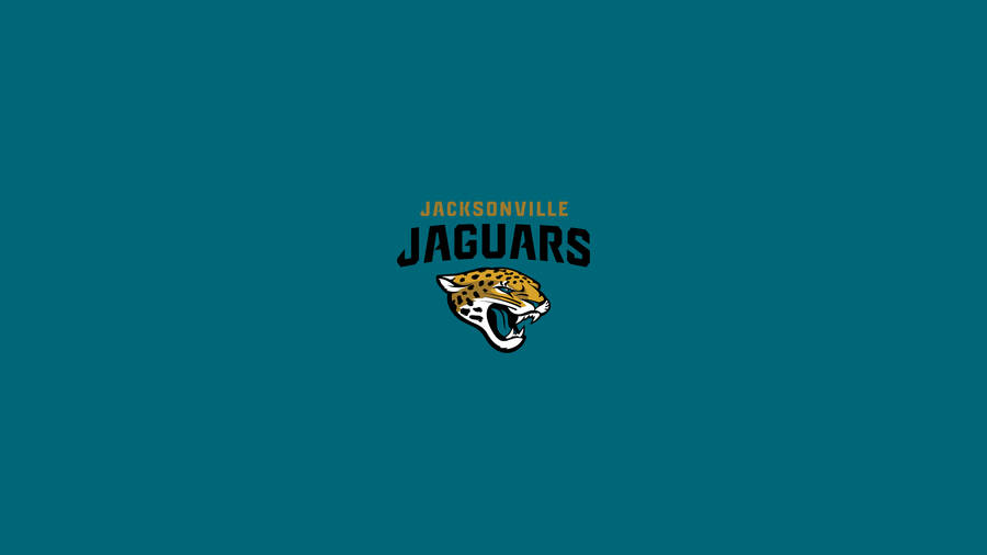 Jacksonville Jaguars Minimalist Wallpaper