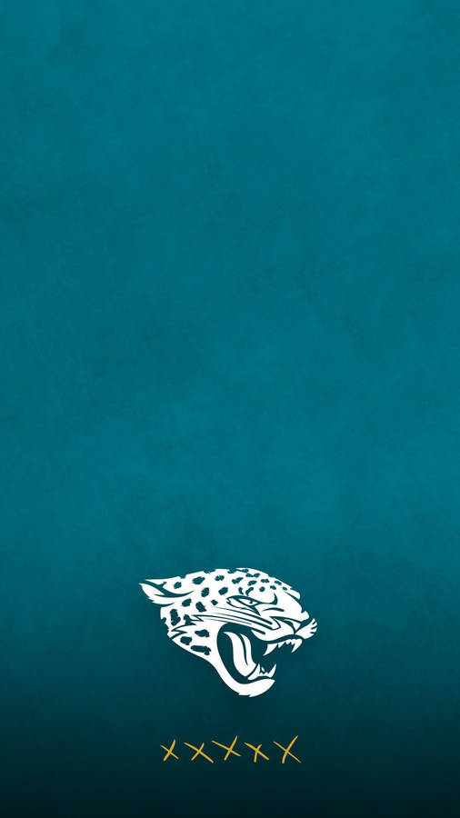 Jacksonville Jaguars Turquoise Art Wallpaper