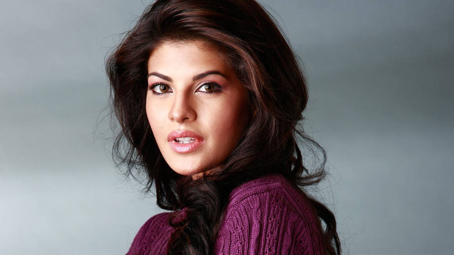 Jacqueline Fernandez Elegant Poster Wallpaper