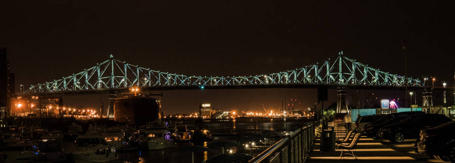 Jacques Cartier Bridge Montreal Wallpaper