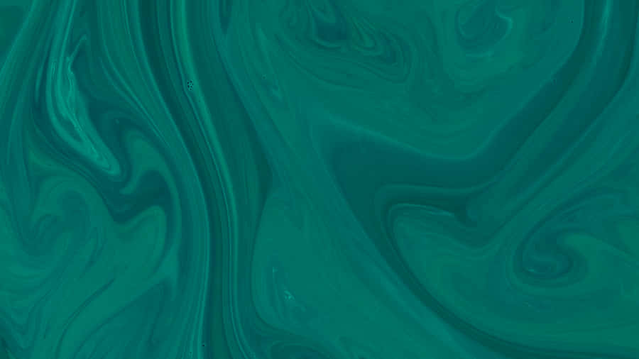 Jade Marble Swirl Pattern Wallpaper