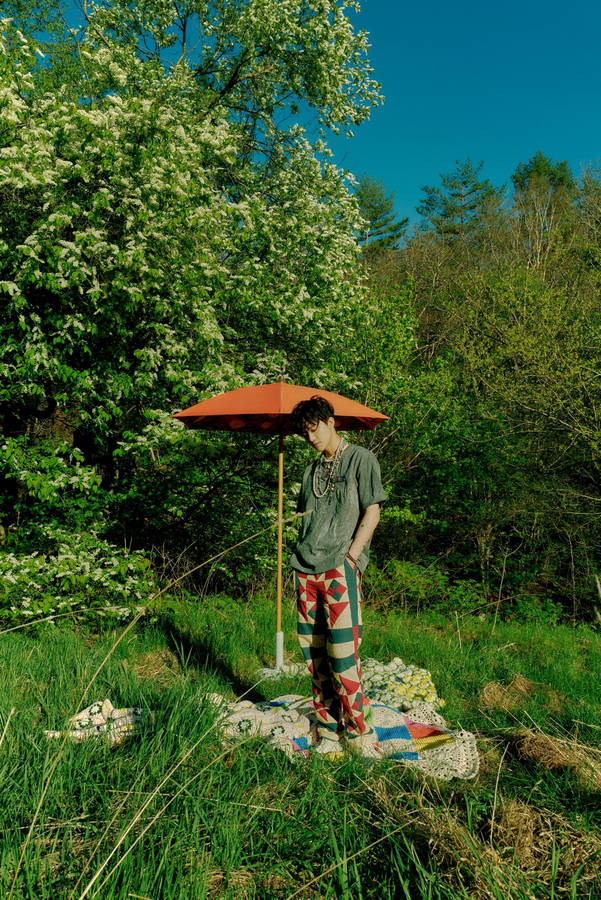 Jaemin Nct Parasol Outdoors Wallpaper