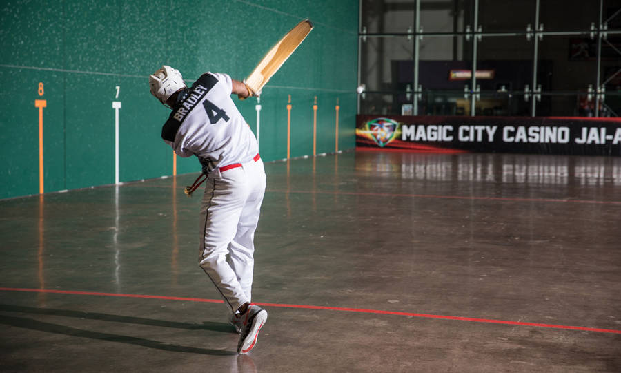 Jai Alai At The Magic City Casino Wallpaper