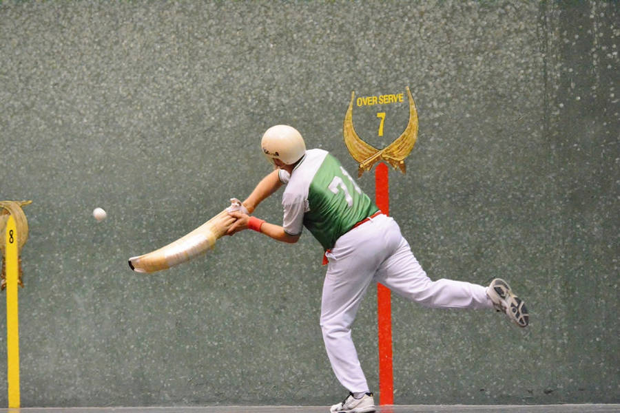 Jai Alai Target Practice Wallpaper