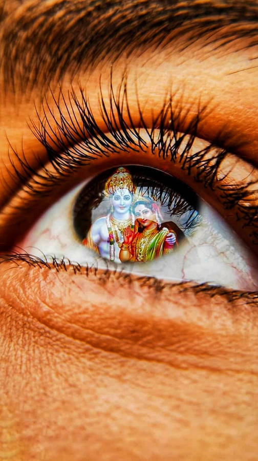 Jai Shree Ram Hd Eye Wallpaper