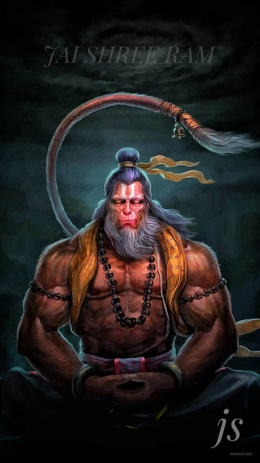 Jai Shree Ram Hd Hanuman Wallpaper