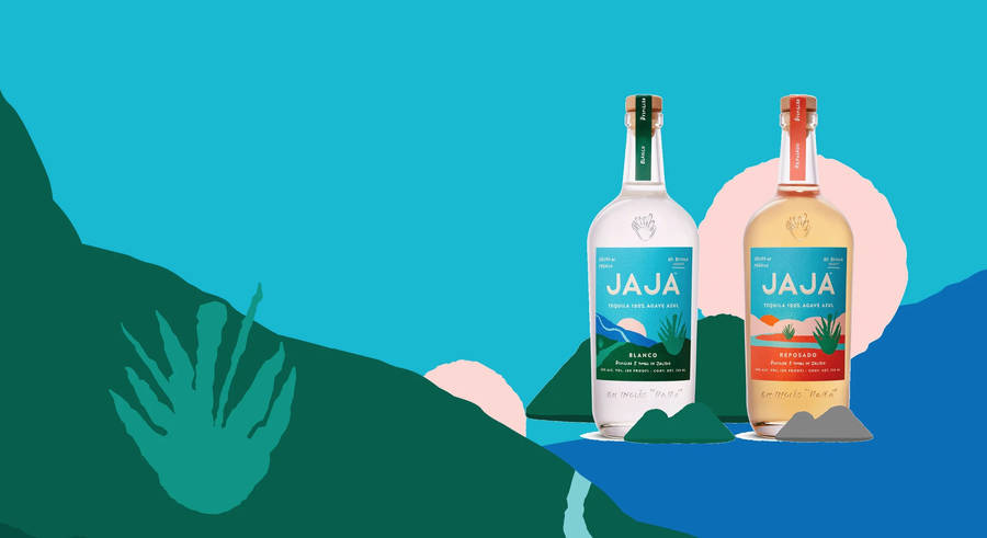 Jaja Tequila Pop Art Poster Wallpaper