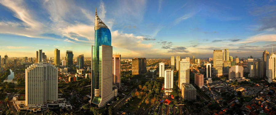 Jakarta Wisma 46 Wallpaper