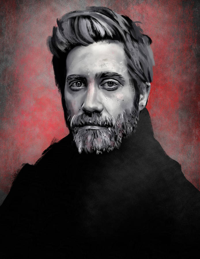 Jake Gyllenhaal Art Wallpaper