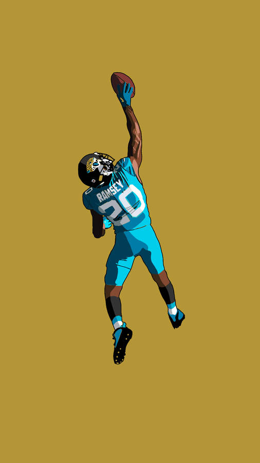 Jalen Ramsey Artwork Wallpaper