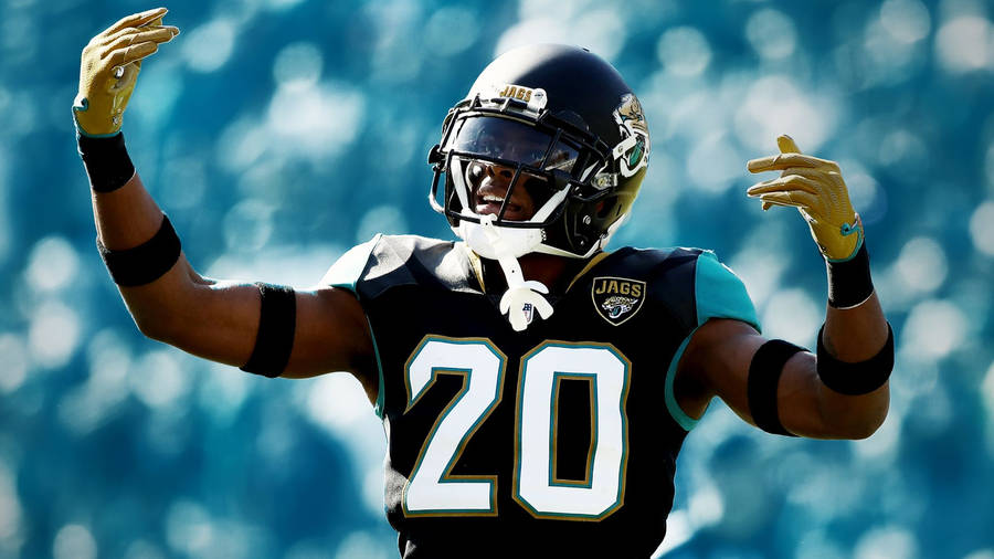 Jalen Ramsey Bokeh Background Wallpaper