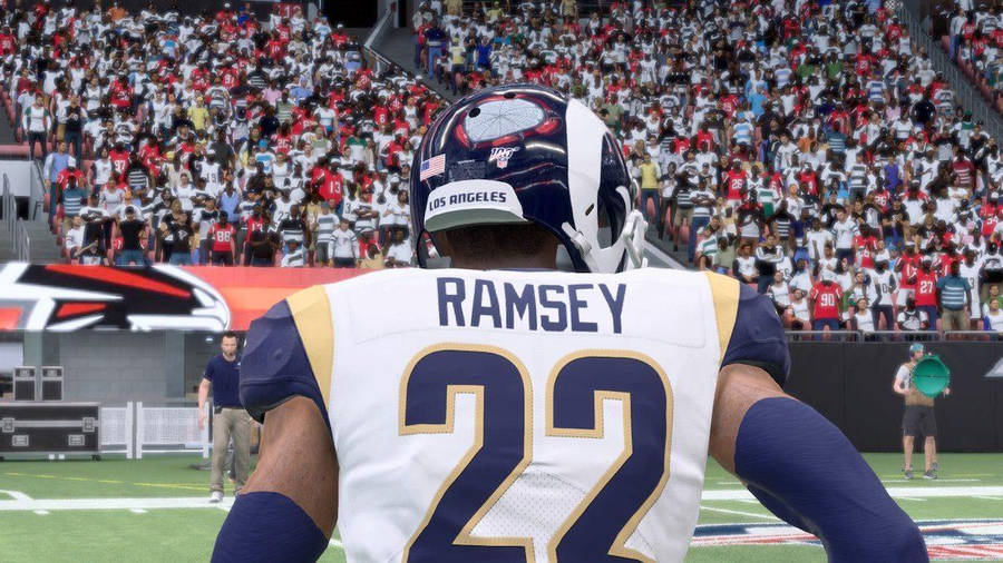 Jalen Ramsey Madden 22 Wallpaper