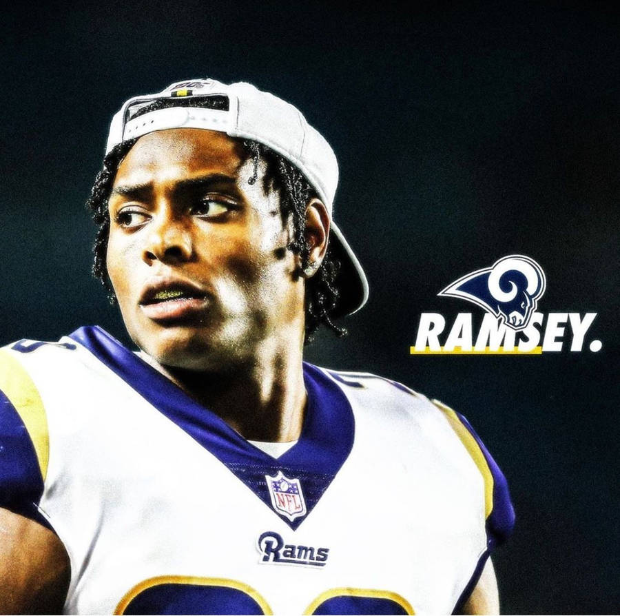 Jalen Ramsey Poster Wallpaper