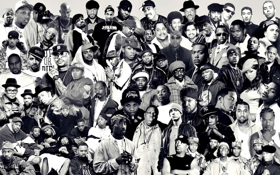 Jam To 90s Hip Hop Wallpaper
