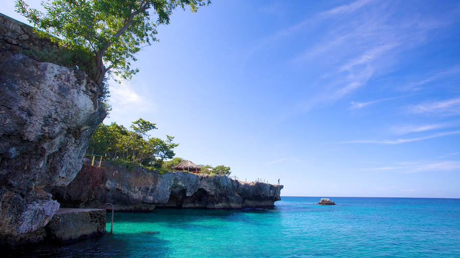 Jamaica Negril Sea View Wallpaper