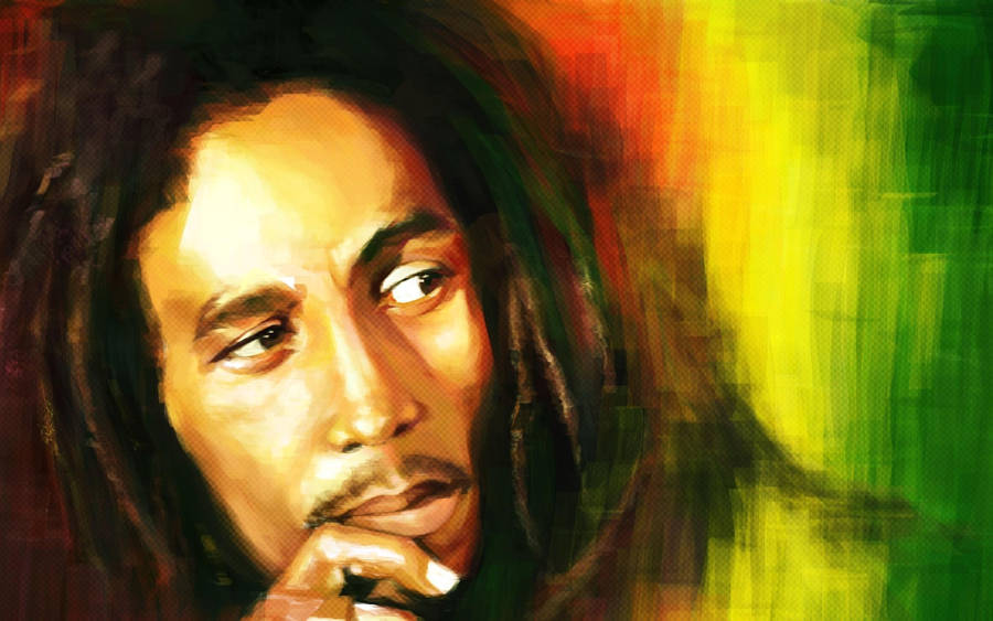 Jamaican Bob Marley Wallpaper